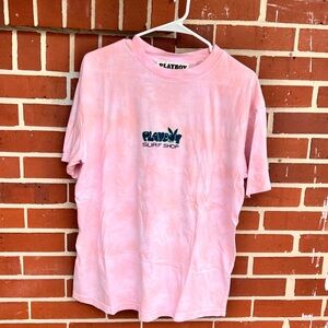 PLAYBOY Pink Graphic Tee